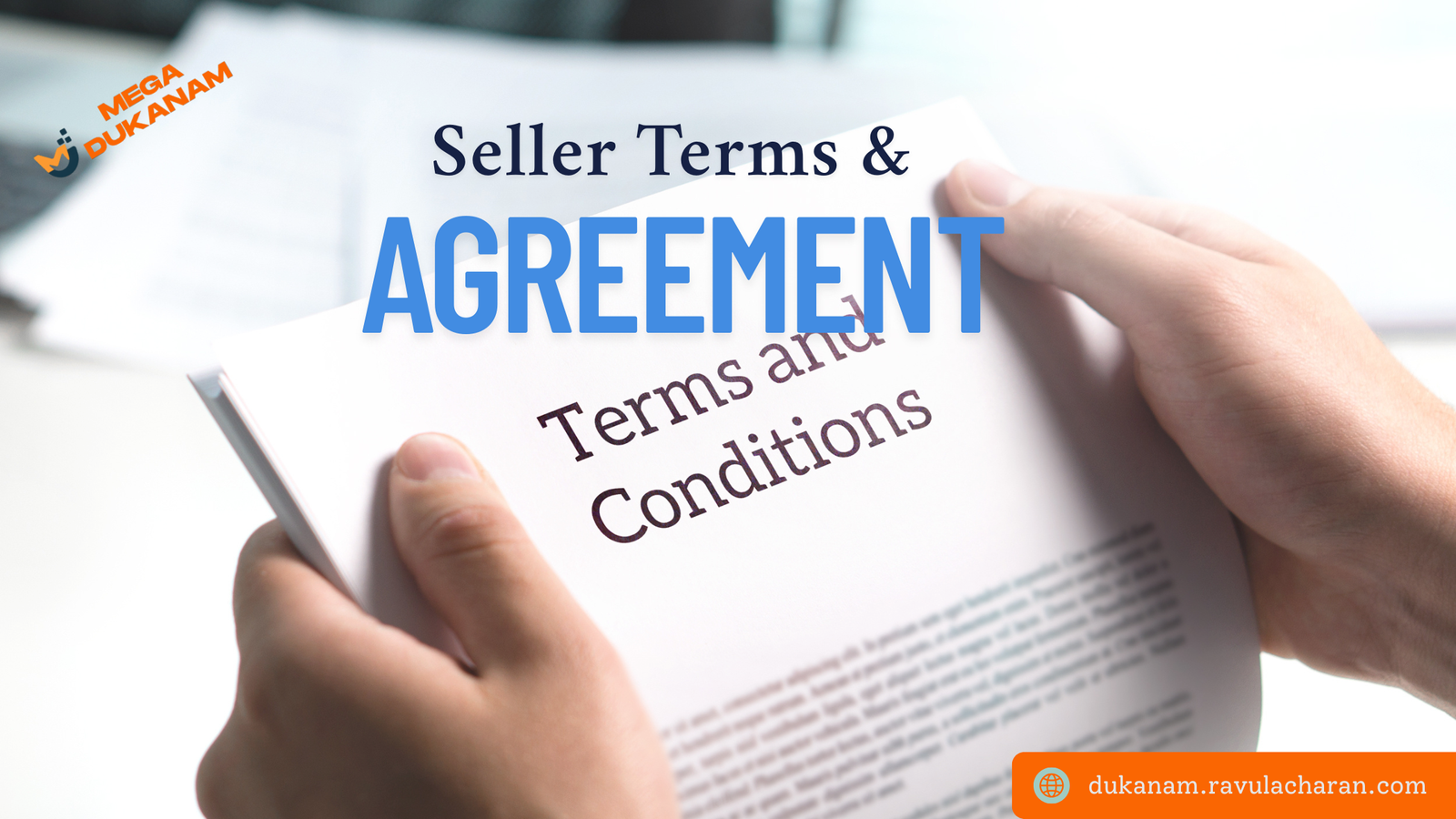 Seller Terms & Agreement