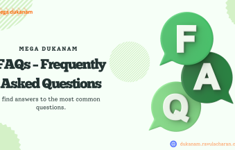 FAQs – Frequently Asked Questions